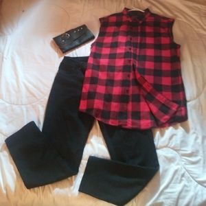 Women's 1822 Denim Black Jeans